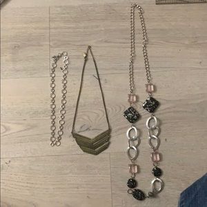3for one price necklaces